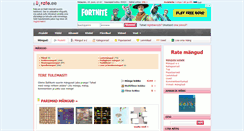 Desktop Screenshot of games.rate.ee