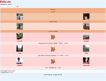 Tablet Screenshot of pda.rate.ee